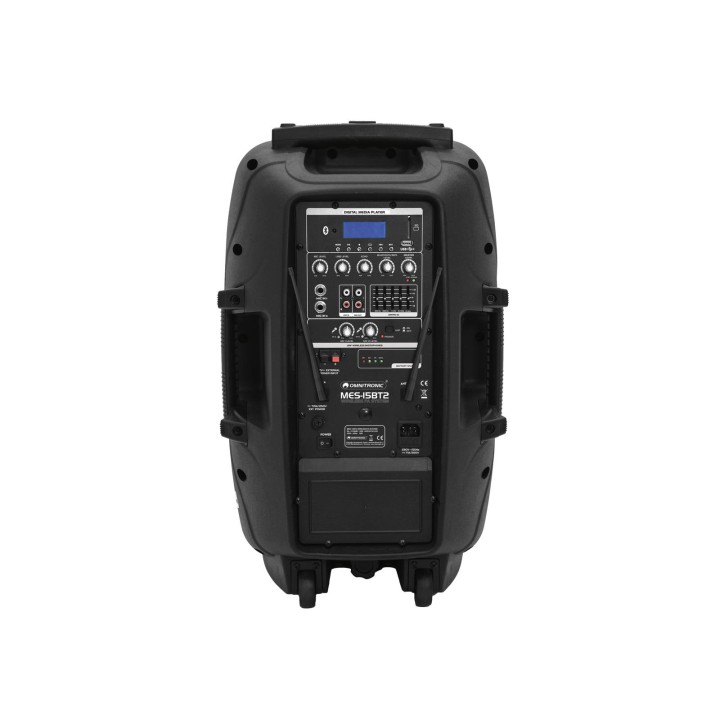 Omnitronic - MES-15BT2 Wireless PA System - Sistemas de som Portátil | Z-Bombilla