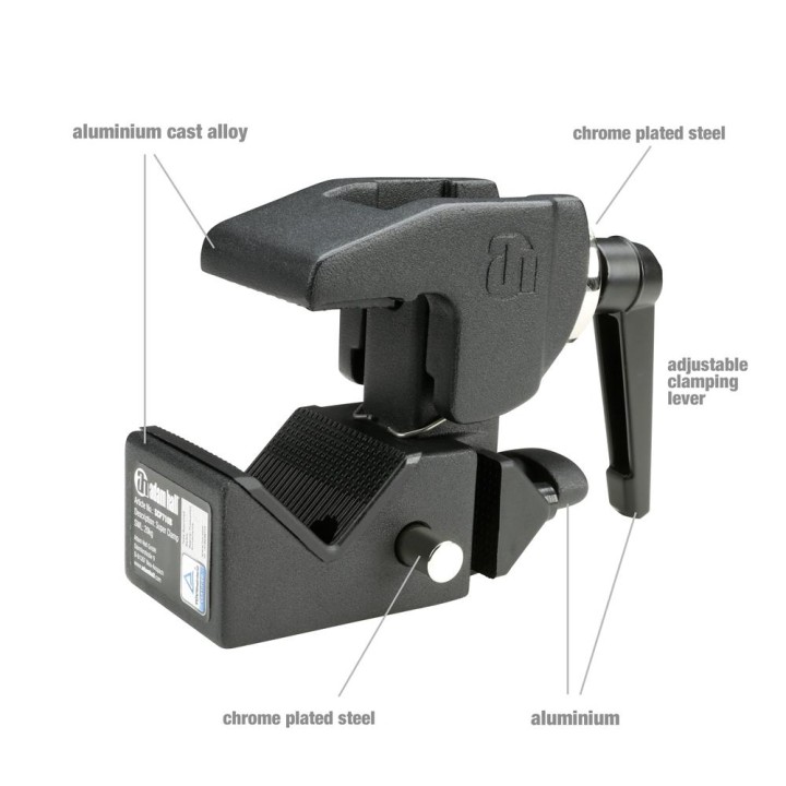Adam Hall - SCP 710 B SET 1 - Claw for truss | Z-Bombilla