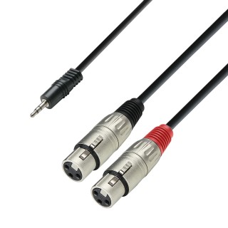 Adam Hall - K3 YWFF 0600 - jack female canon cable | Z-Bombilla