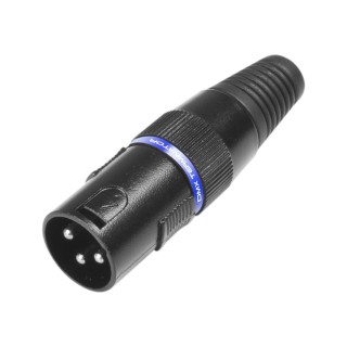 Adam Hall - K3 DMX T 3 - Conector Canon XLR | Z-Bombilla