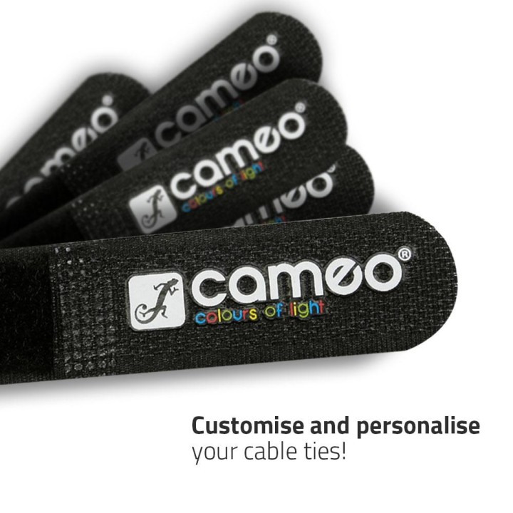 Adam Hall - VR 5080 BLU - Velcro Flange | Z-Bombilla