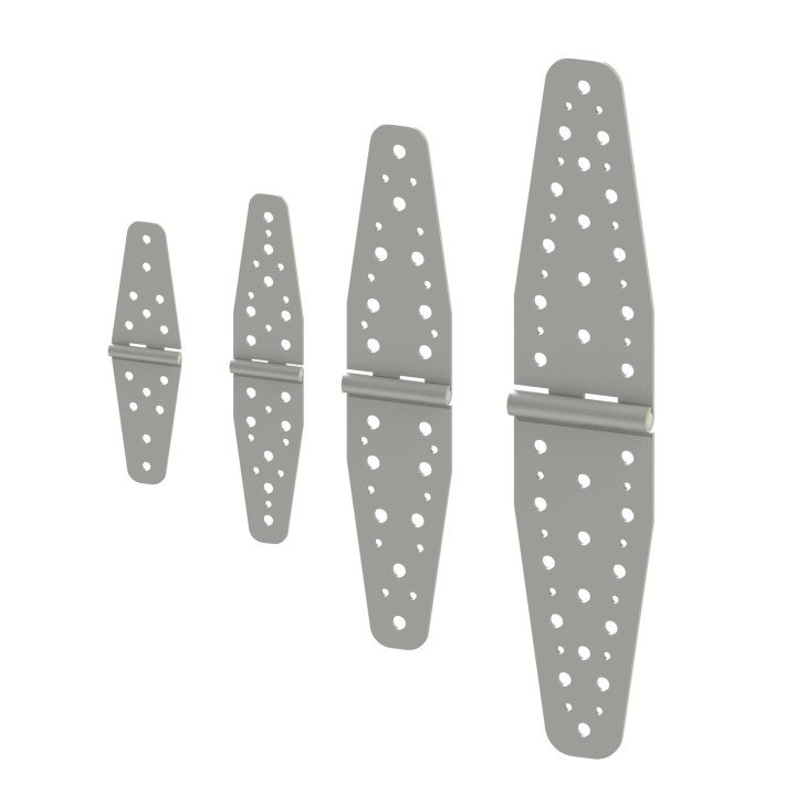 Adam Hall - 2651 - Cerniere Rack | Z-Bombilla