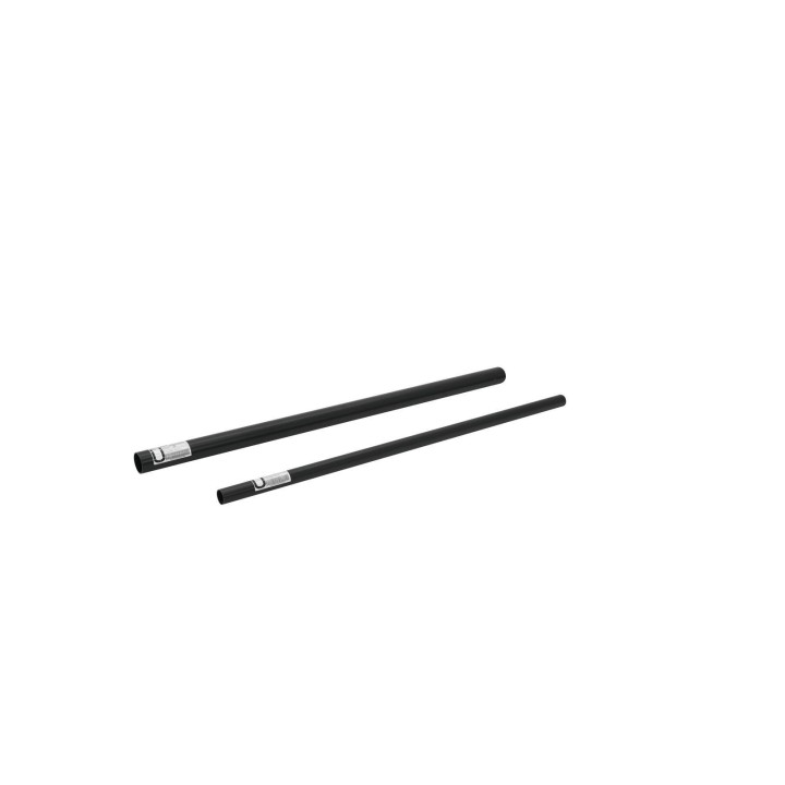 Alutruss - Aluminium Tube 6082 35x2mm 1m black - Truss Aluminio Recto - Estruturas de alumínio | Z-Bombilla