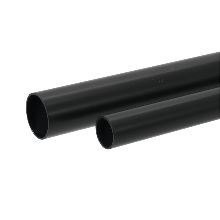Alutruss - Aluminium Tube 6082 35x2mm 2m black - Truss Aluminio Recto - Estruturas de alumínio | Z-Bombilla