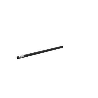 Alutruss - Aluminium Tube 6082 50x2mm 1m black - Truss Aluminio Recto - Estruturas de alumínio | Z-Bombilla