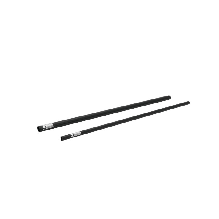 Alutruss - Aluminium Tube 6082 50x2mm 1,5m black - Truss Aluminio Recto - Estruturas de alumínio | Z-Bombilla