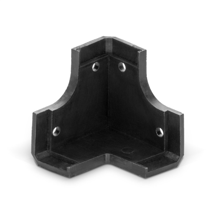 Adam Hall - X 318787 - Corners - Acessórios para Racks | Z-Bombilla