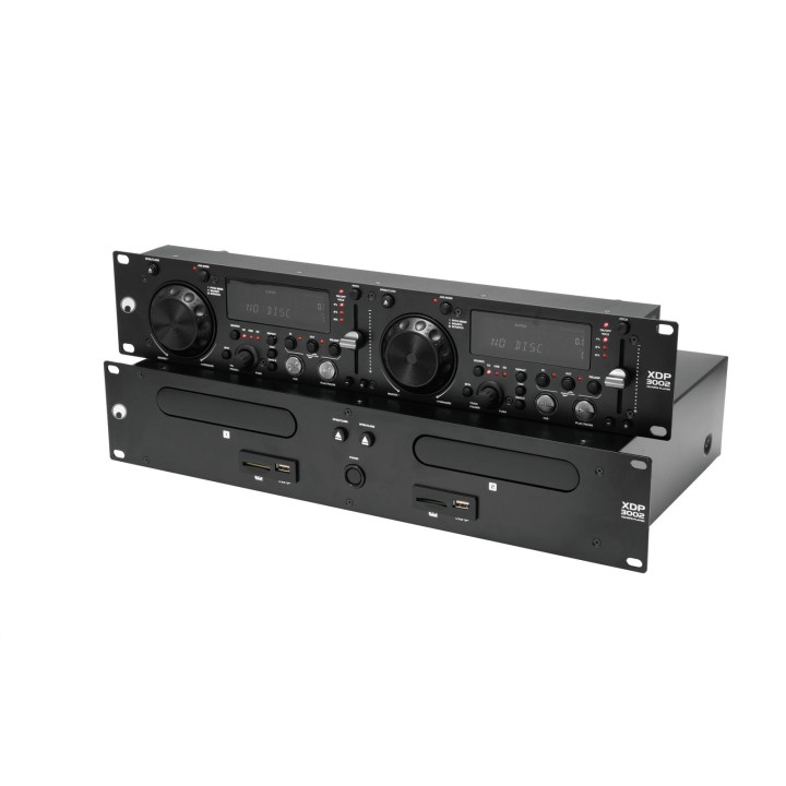 Omnitronic - XDP-3002 Dual CD/MP3 Player - Leitor de CD | Z-Bombilla