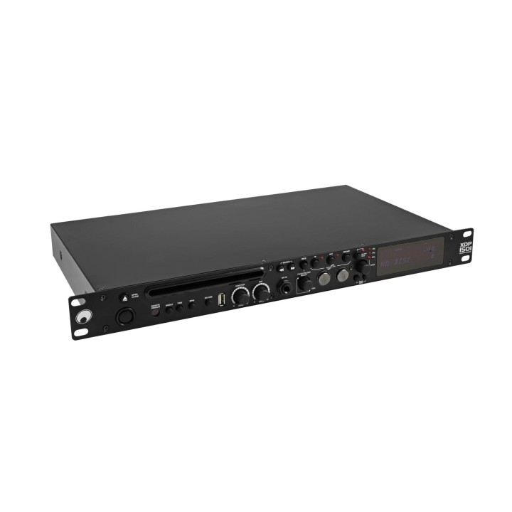 Omnitronic - XDP-1501 CD/MP3 Player - Leitor de CD | Z-Bombilla