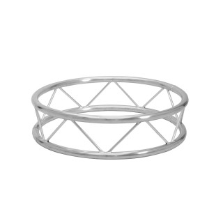 Alutruss - BILOCK Circle d=1m (inside) vertical - Truss Circulated Aluminium | Z-Bombilla