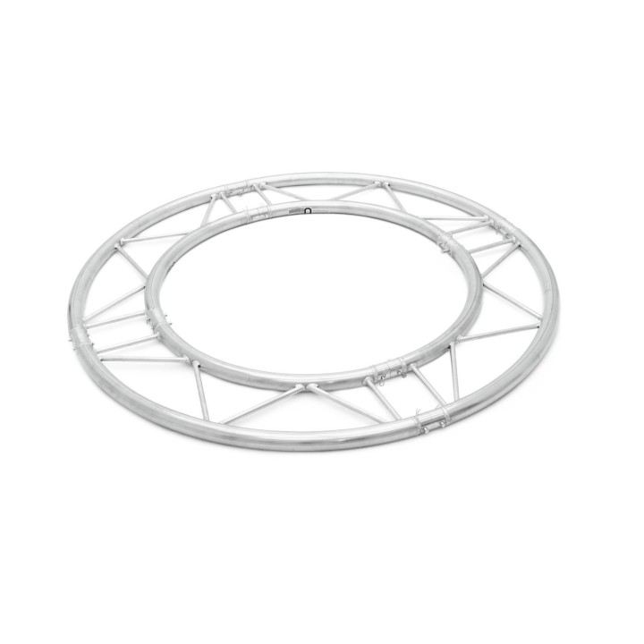 Alutruss - BILOCK Circle d=1,5m (inside) horizontal - Truss d'Alumini Circular | Z-Bombilla