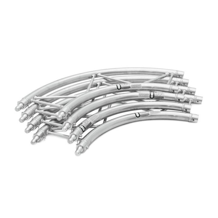 Alutruss - BILOCK Circle d=1,5m (inside) horizontal - Truss d'Alumini Circular | Z-Bombilla