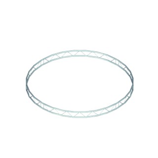 Alutruss - BILOCK Circle d=1,5m (inside) vertical - Truss Circulated Aluminium | Z-Bombilla