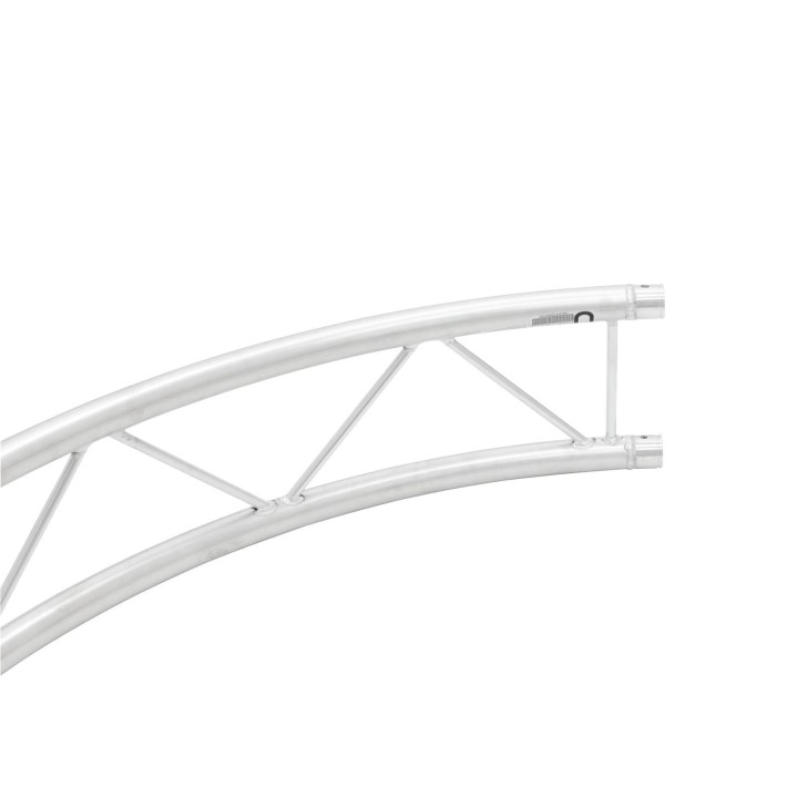 Alutruss - BILOCK Circle d=1,5m (inside) vertical - Truss d'Alumini Circular | Z-Bombilla