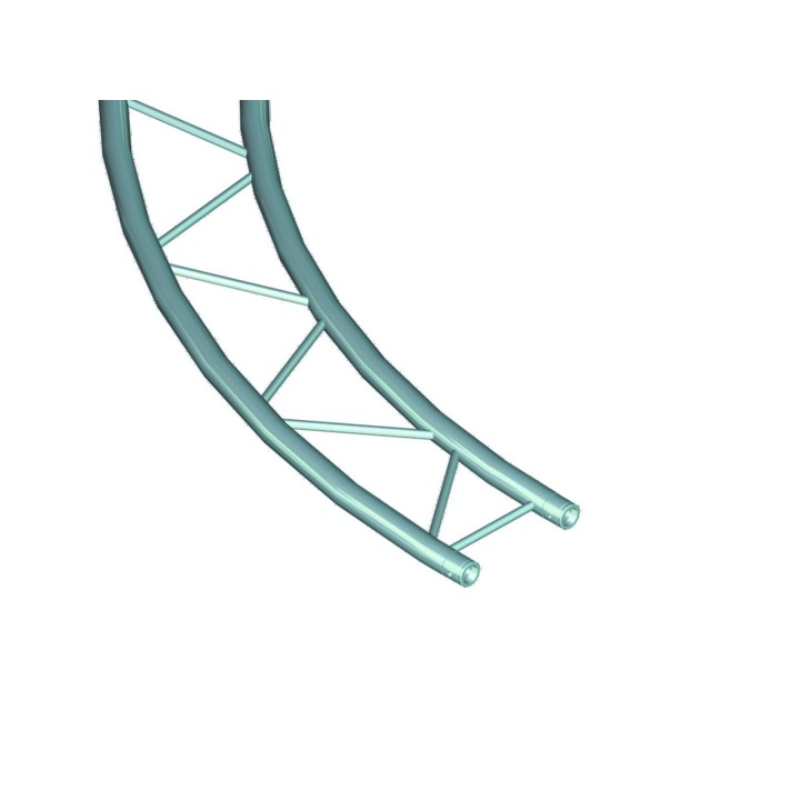Alutruss - BILOCK Circle d=3m (inside) horizontal - Truss Circulated Aluminium | Z-Bombilla
