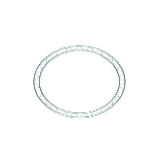 Alutruss - BILOCK Element f.Circle 2m ins. hori.90° - Truss Circulated Aluminium | Z-Bombilla