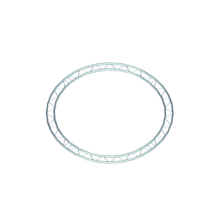 Alutruss - BILOCK Element f.Circle 2m ins. hori.90° - Truss Circulated Aluminium | Z-Bombilla