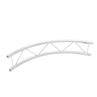 Alutruss - BILOCK Element f.Circle 4m ins. vert.90° - Truss Circulated Aluminium | Z-Bombilla