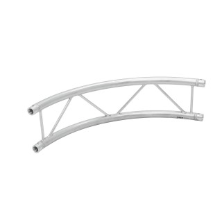 Alutruss - BILOCK Element f.Circle 1,5m ins.vert.90° - Truss Circulated Aluminium | Z-Bombilla