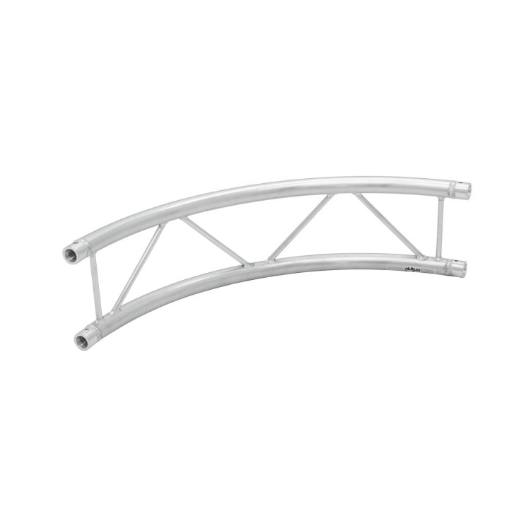 Alutruss - BILOCK Element f.Circle 1,5m ins.vert.90° - Truss Circulated Aluminium | Z-Bombilla