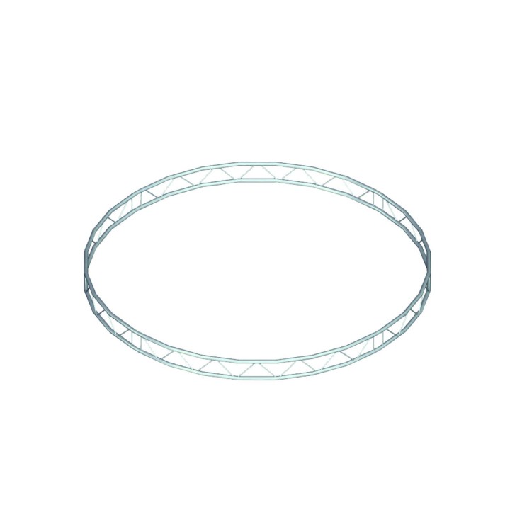 Alutruss - BILOCK Element f.Circle 1,5m ins.vert.90° - Truss Circulated Aluminium | Z-Bombilla