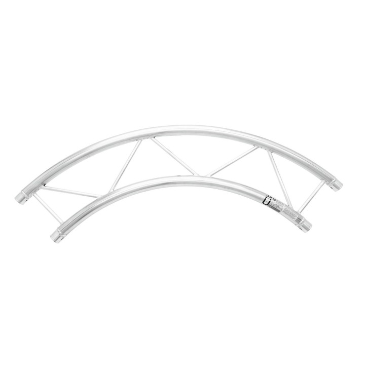 Alutruss - BILOCK Element f.Circle 1,5m ins.hori.90° - Truss Circulated Aluminium | Z-Bombilla