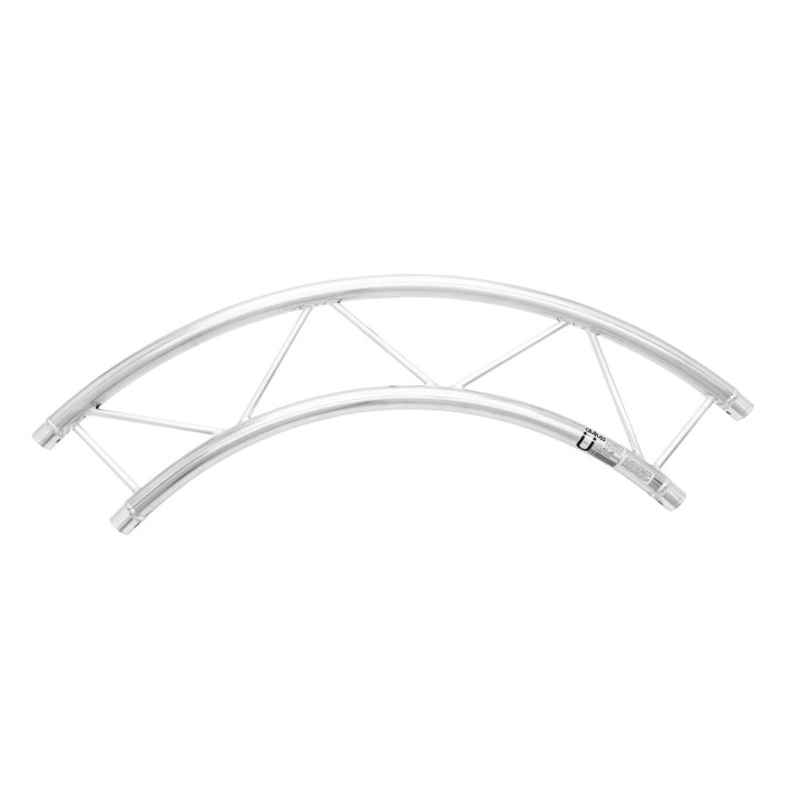 Alutruss - BILOCK Element f.Circle 1m(innen)hori.90° - Truss d'Alumini Circular | Z-Bombilla