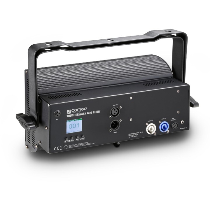Cameo - THUNDER WASH 600 RGBW - Flash / Strobe | Z-Bombilla