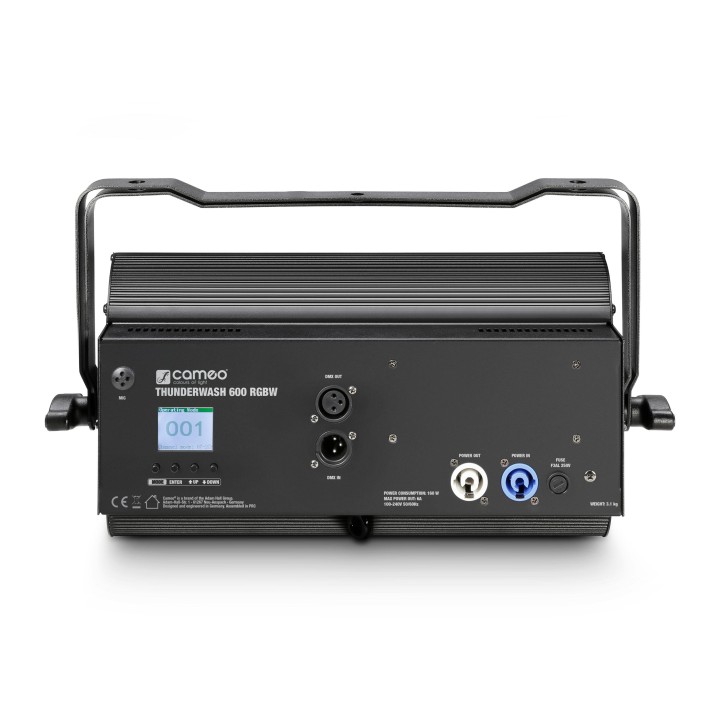 Cameo - THUNDER WASH 600 RGBW - Flash / Strobe | Z-Bombilla