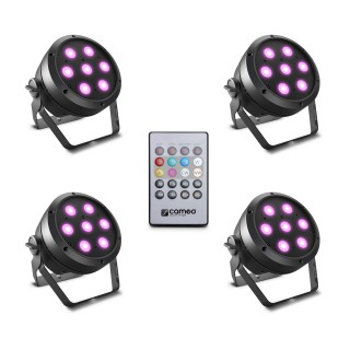 Cameo - ROOT PAR 4 SET 1 - LED Spotlights várias | Z-Bombilla