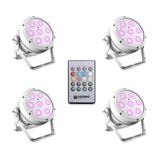 Cameo - ROOT PAR 4 WH SET 1 - LED Spotlights várias | Z-Bombilla