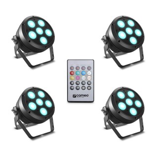 Cameo - ROOT PAR 6 SET 1 - LED Spotlights várias | Z-Bombilla