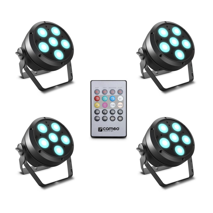 Cameo - ROOT PAR 6 SET 1 - LED Spotlights várias | Z-Bombilla