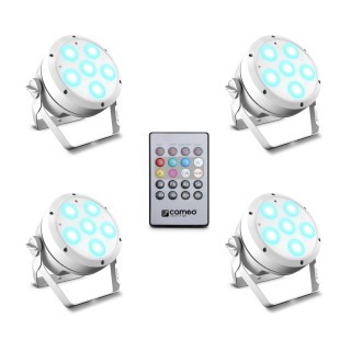 Cameo - ROOT PAR 6 WH SET 1 - LED Spotlights várias | Z-Bombilla