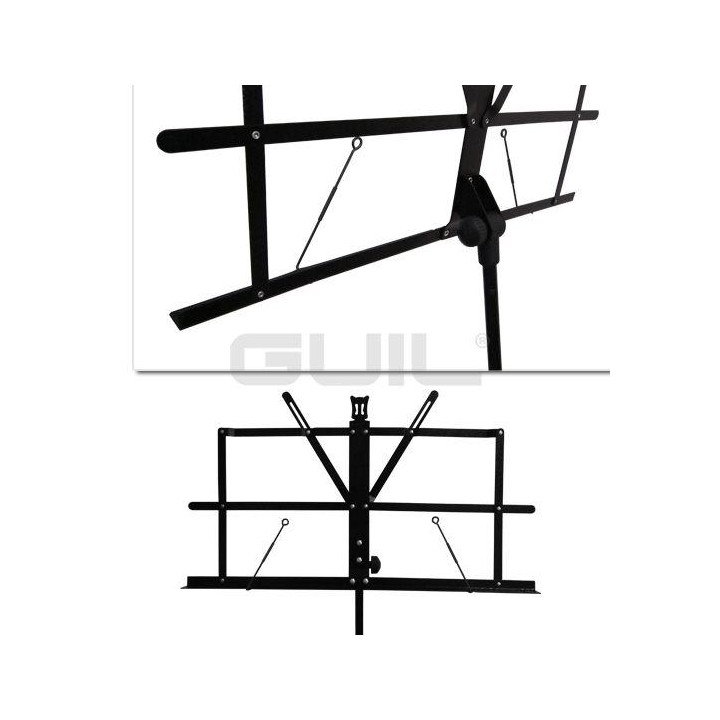 Guil - AT-02/C - Folding Stands | Z-Bombilla