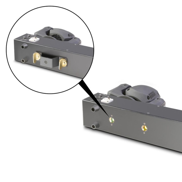 Cameo - HYDRABEAM 4000 RGBW - Cap Mòbil | Z-Bombilla