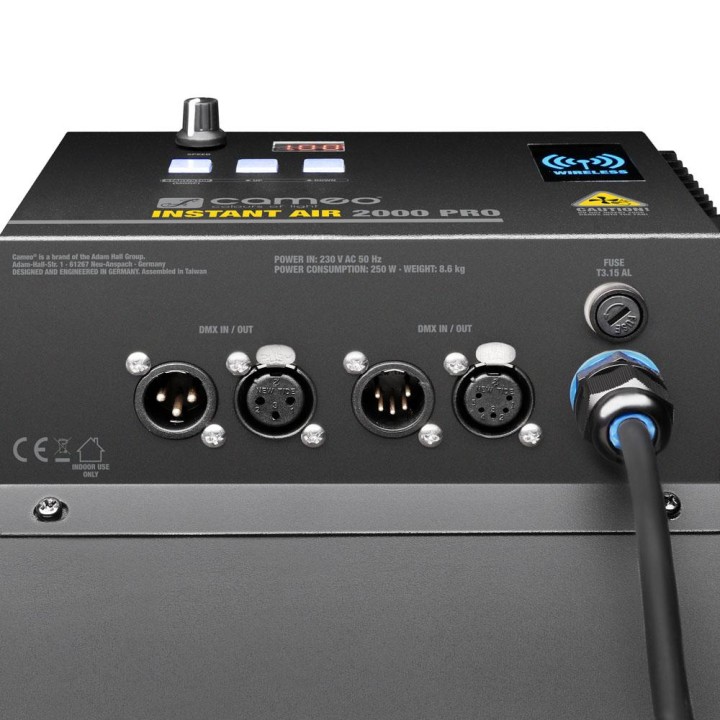 Cameo - INSTANT AIR 2000 PRO - Fãs de Fumo | Z-Bombilla