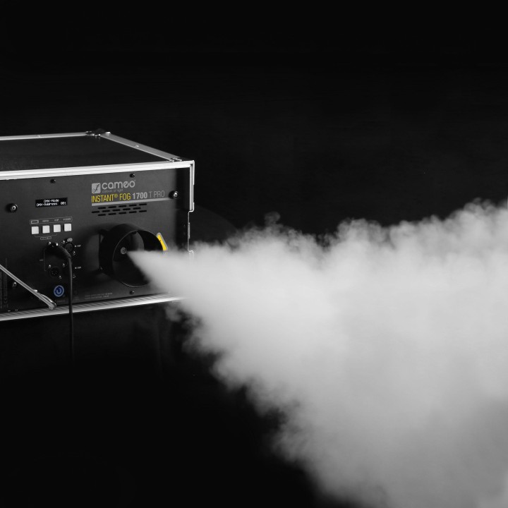 Cameo - INSTANT FOG 1700 T PRO - Machine à Fumée | Z-Bombilla