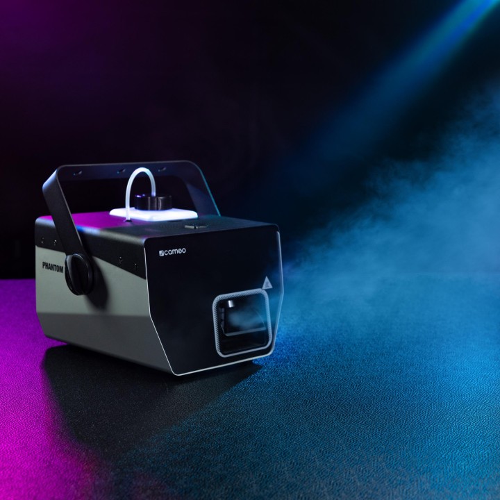 Cameo - PHANTOM H2 - Máquina de Humo | Z-Bombilla