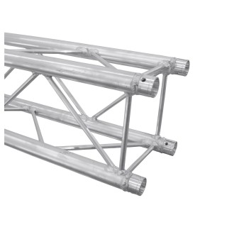Alutruss - DECOLOCK DQ4-1500 4-Way Cross Beam - 4 Points Aluminium Truss 22 x 22 cm | Z-Bombilla