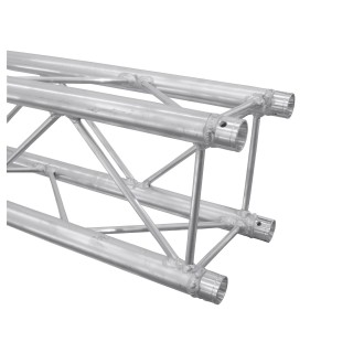 Alutruss - DECOLOCK DQ4-2000 4-Way Cross Beam - 4 Points Aluminium Truss 22 x 22 cm | Z-Bombilla