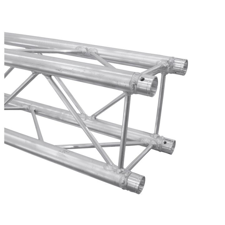 Alutruss - DECOLOCK DQ4-2500 4-Way Cross Beam - 4 Points Aluminium Truss 22 x 22 cm | Z-Bombilla