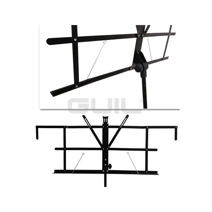 Guil - AT-02 - Stand Pieghevoli | Z-Bombilla