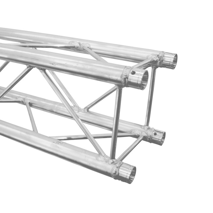 Alutruss - DECOLOCK DQ4-3000 4-Way Cross - 4 Points Aluminium Truss 22 x 22 cm | Z-Bombilla