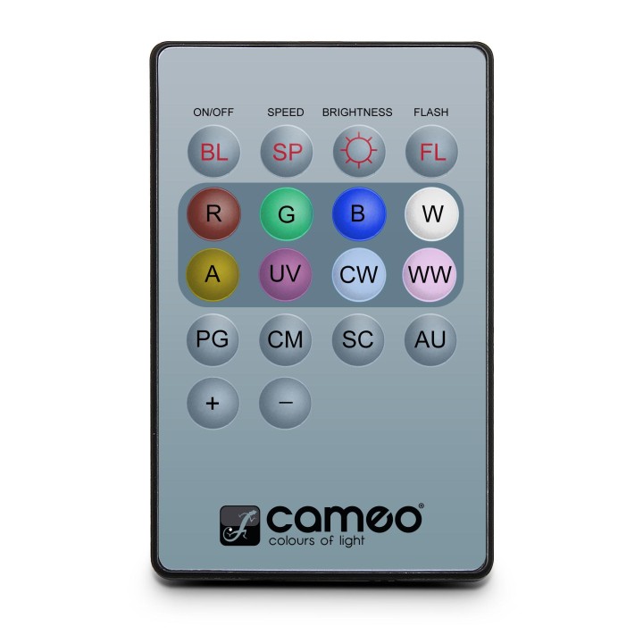 Cameo - Q-SPOT REMOTE 2 - Accesorios Focos LED | Z-Bombilla