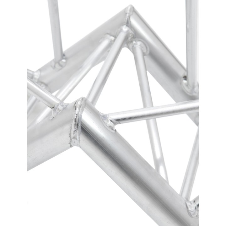 Alutruss - TRILOCK 6082-1000 3-Way Cross Beam - 3 Points Aluminium Truss 29 x 29 cm | Z-Bombilla
