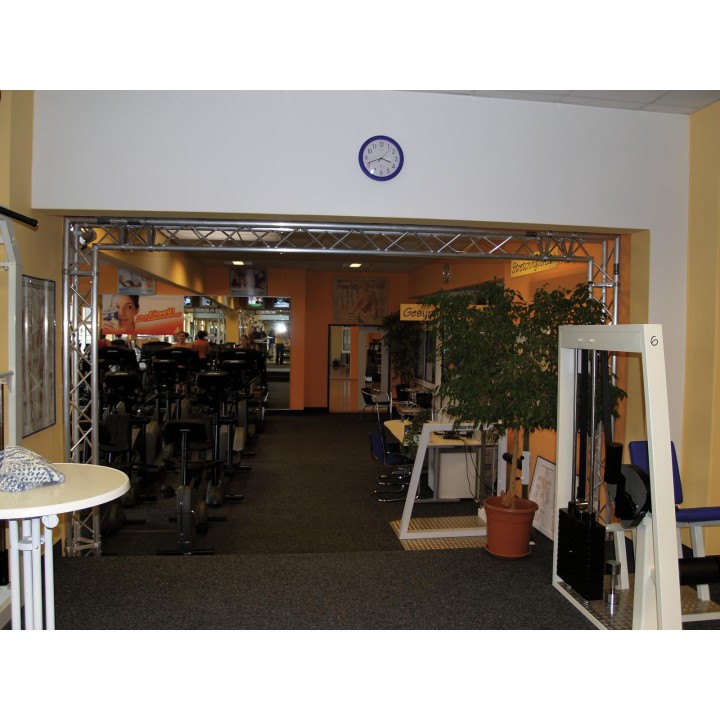 Alutruss - TRILOCK 6082-1000 3-Way Cross Beam - 3 Points Aluminium Truss 29 x 29 cm | Z-Bombilla