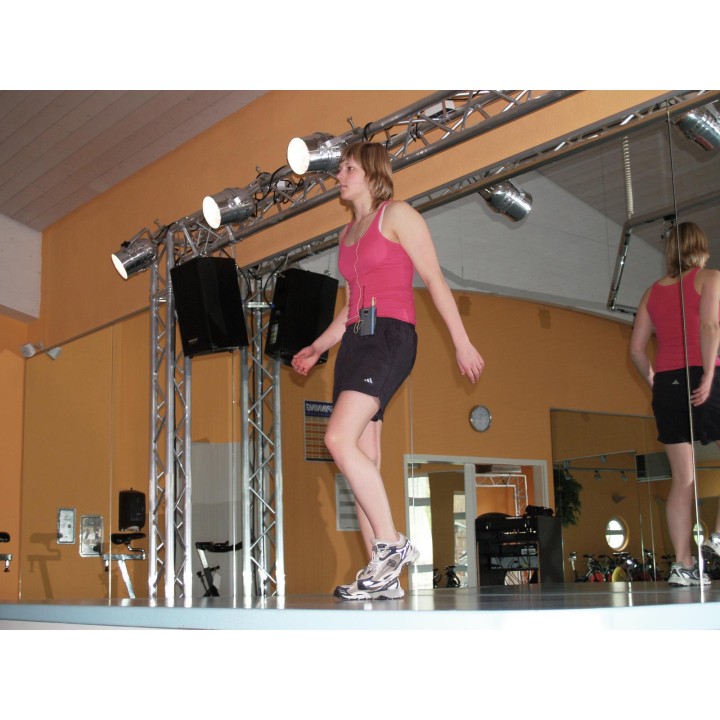 Alutruss - TRILOCK 6082-4000 3-Way Cross Beam - 3 Points Aluminium Truss 29 x 29 cm | Z-Bombilla