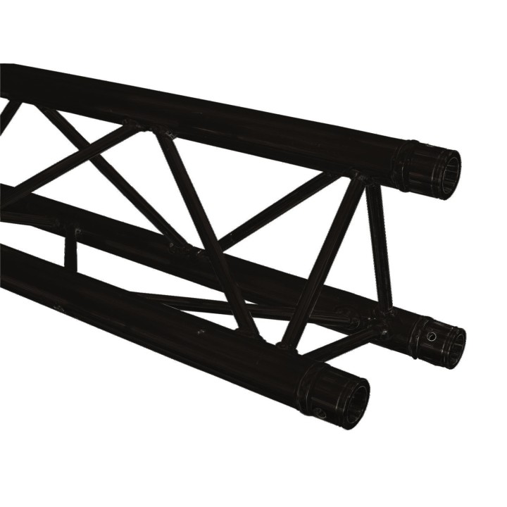 Alutruss - TRILOCK S-1000 3-Way Crossbeam black - 3 Points Aluminium Truss 29 x 29 cm | Z-Bombilla