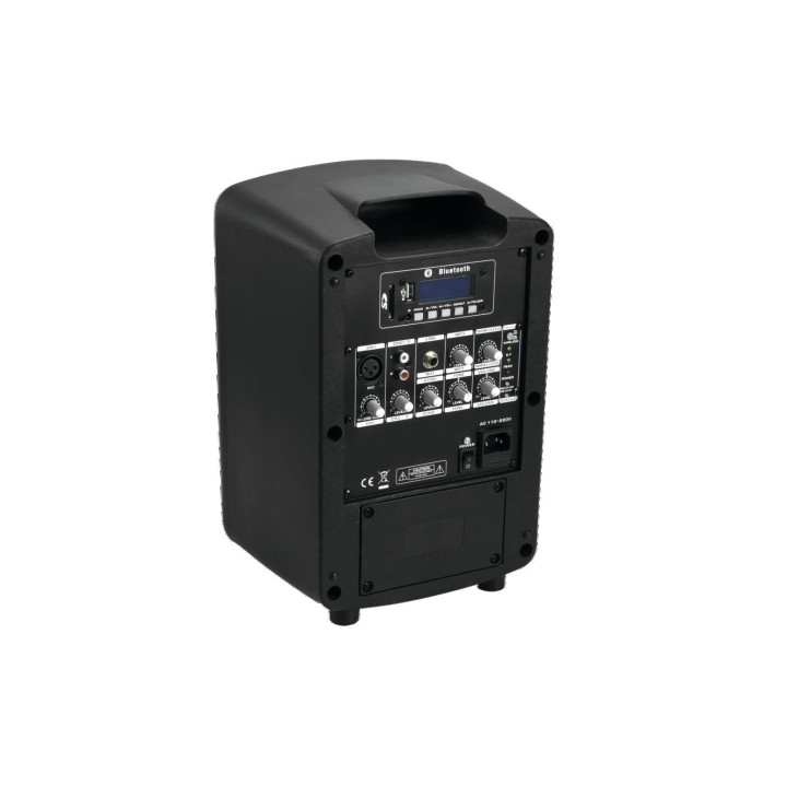 Omnitronic - Set WAMS-065BT + Battery - Sistemas de som Portátil | Z-Bombilla